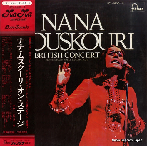 MOUSKOURI, NANA british concert SFL-9108-9