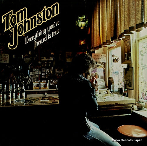 JOHNSTON, TOM everything you've heard is true BSK3304