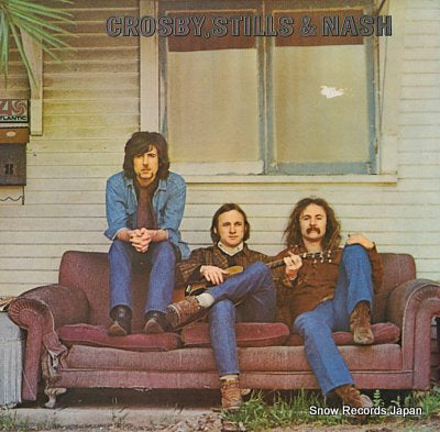 CROSBY, STILLS AND NASH crosby, stills & nash K40033