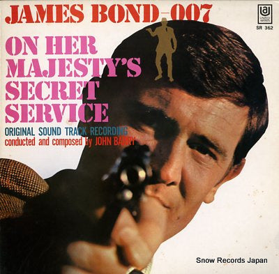 BARRY, JOHN james bond-007 on her majesty's secret service SR362