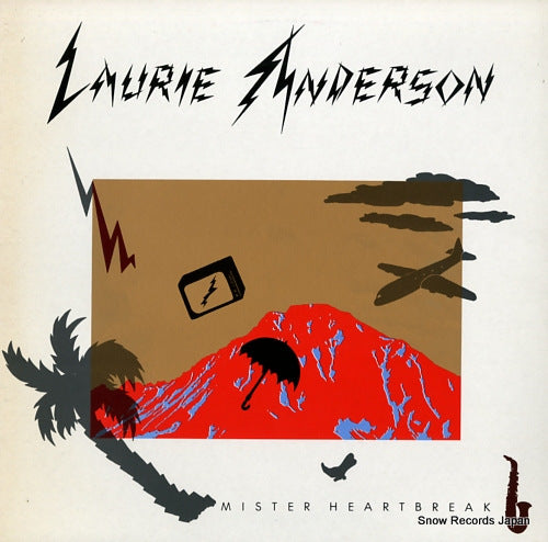 ANDERSON, LAURIE mister heartbreak P-11442