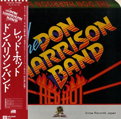 HARRISON, DON, BAND, THE red hot P-10310A