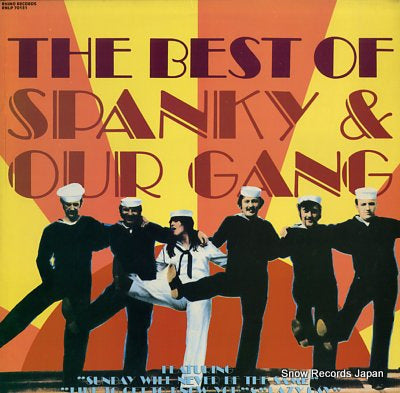 SPANKY AND OUR GANG the best of spanky & our gang RNLP70131