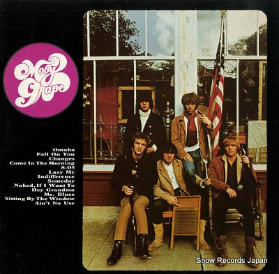 MOBY GRAPE moby grape ED137