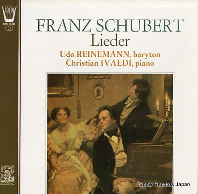 REINEMANN, UDO franz schubert; lieder ARN38424