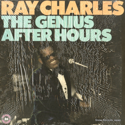 CHARLES, RAY the genius after hours 90464-1-Y