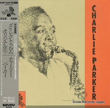 PARKER, CHARLIE direct from original sp vol.1 K18P-9397