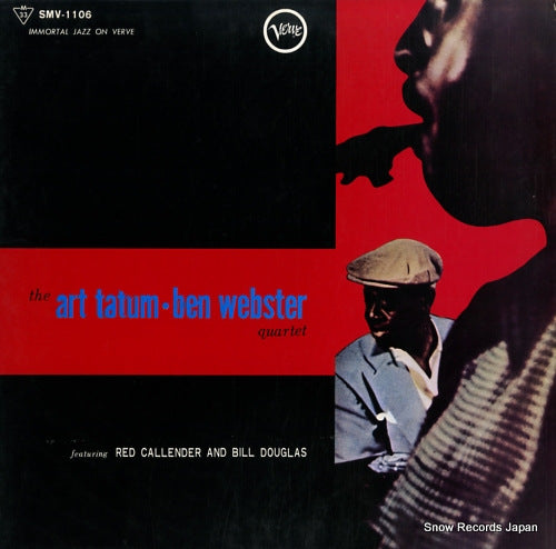 TATUM, ART / BEN WEBSTER the art tatum-ben webster quartet SMV-1106