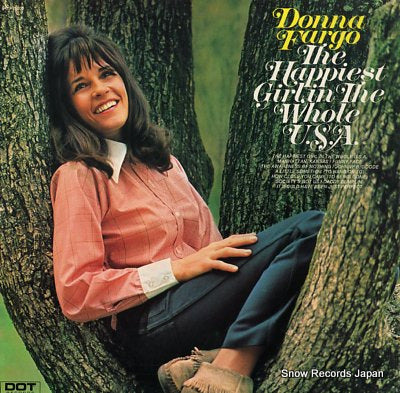 FARGO, DONNA the happiest girl in the whole u.s.a. DOS-26000