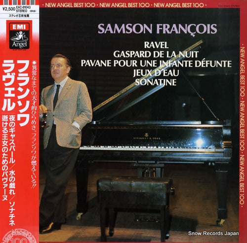 FRANCOIS, SAMSON ravel; gaspard de la nuit EAC-81043