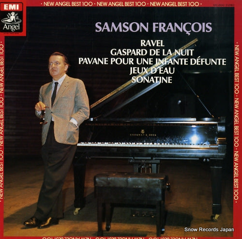 FRANCOIS, SAMSON ravel; gaspard de la nuit EAC-81043