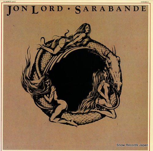 LORD, JON sarabande MWF1017