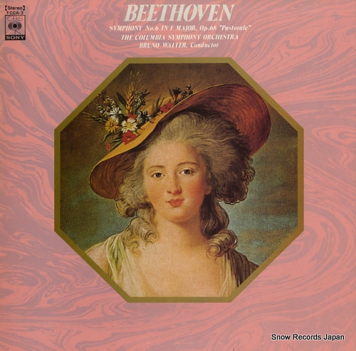 WALTER, BRUNO beethoven; symphony no.68 "pastorale" FCCA-3