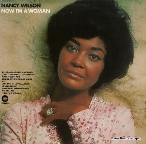 WILSON, NANCY now i'm a woman ST-541
