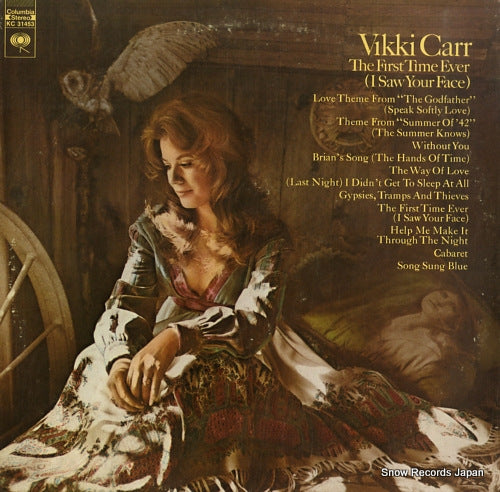 CARR, VIKKI the first time ever (i saw your face) KC31453
