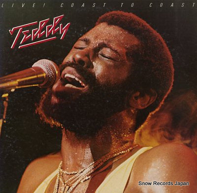 PENDERGRASS, TEDDY live! coast to coast 40AP1742-3