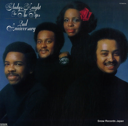 KNIGHT, GLADYS, AND THE PIPS 2nd anniversary YX-7060-DA