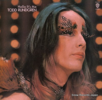 RUNDGREN, TODD hello it's me P-8410W