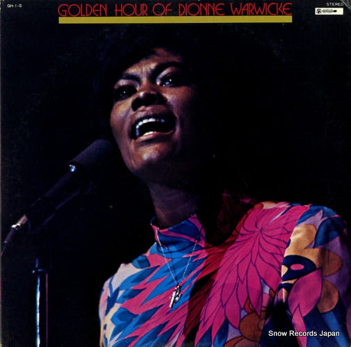 WARWICKE, DIONNE golden hour of dionne warwicke GH-1-S