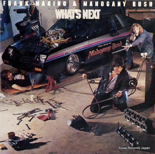 MARINO, FRANK, AND MAHOGANY RUSH what's next 25AP1797