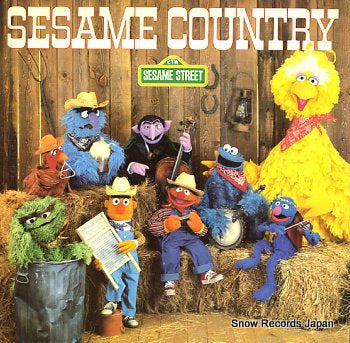 SESAME STREET sesame country CTW89003