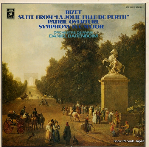 BARENBOIM, DANIEL bizet; suite from "la jolie fille de perth" EAC-80310