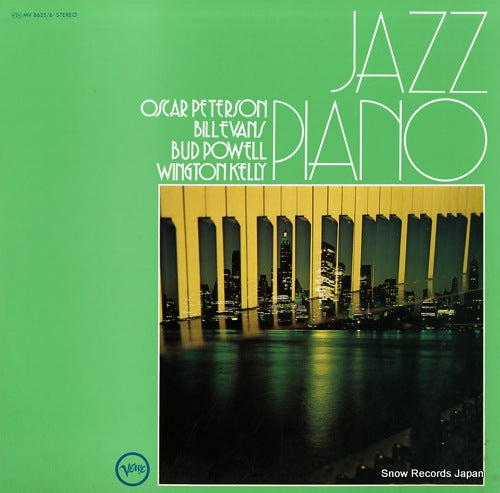 PETERSON, OSCAR jazz piano MV8625/6