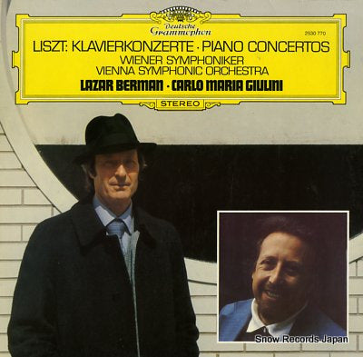 BERMAN, LAZAR liszt; piano concertos 2530770