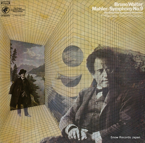WALTER, BRUNO mahler; symphony no.9 Y230308