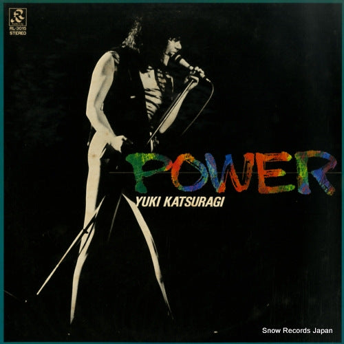 KATSURAGI, YUKI power RL-3015