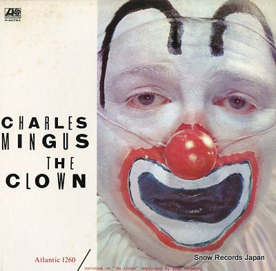 MINGUS, CHARLES the clown P-6078A
