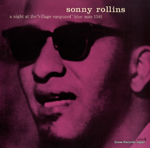 ROLLINS, SONNY a night at the village vanguard BLP-1581