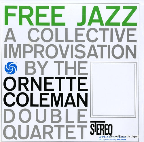 COLEMAN, ORNETTE free jazz P-7511A