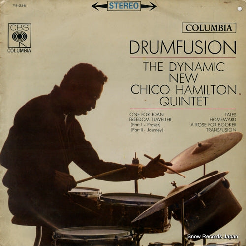 HAMILTON, CHICO drumfusion YS-236