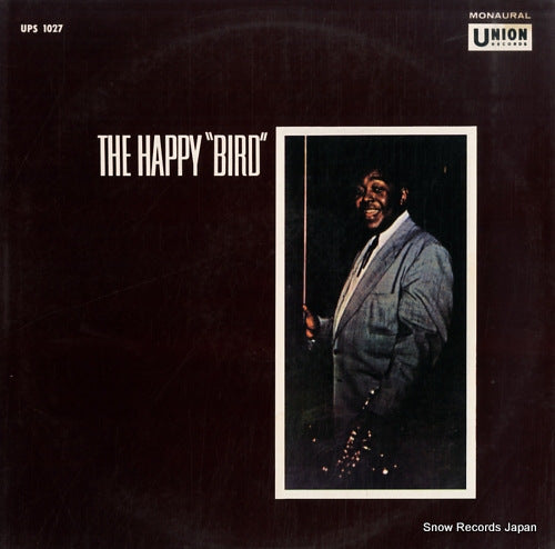 PARKER, CHARLIE the happy "bird" UPS-1027