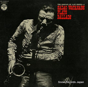 WATANABE, SADAO plays ballads XMS-10035-CT