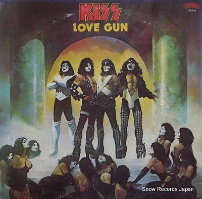 KISS love gun 22S-6