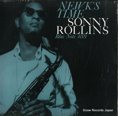 ROLLINS, SONNY newk's time BLP-4001