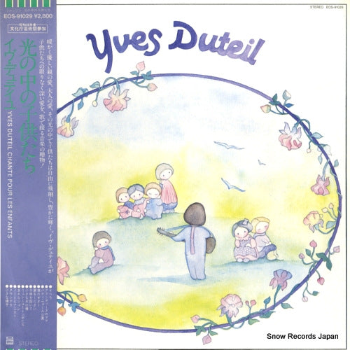 DUTEIL, YVES chante pour les enfants EOS-91029