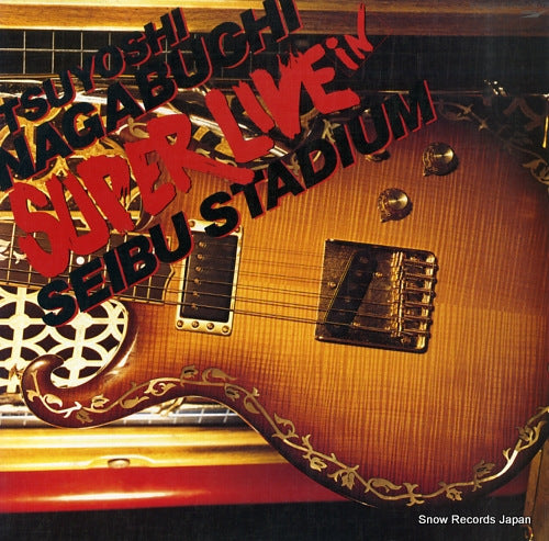 NAGABUCHI, TSUYOSHI super live in seibu stadium ETP-60478.79