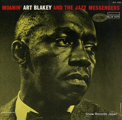 BLAKEY, ART moanin BST-84003