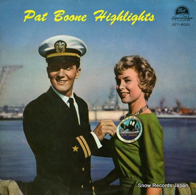 BOONE, PAT pat boone highlights JET-4001