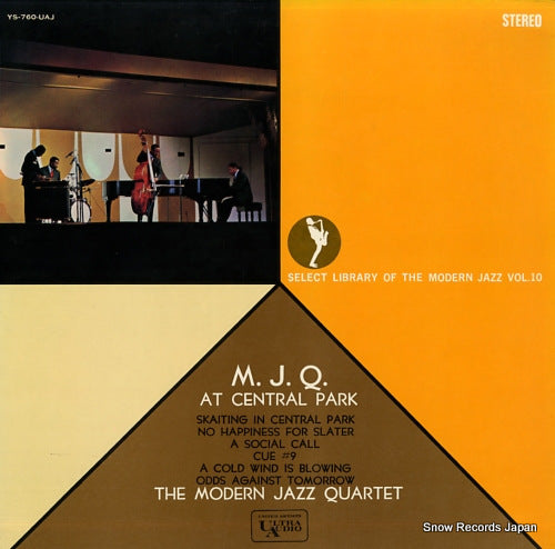 MODERN JAZZ QUARTET, THE m.j.q. at central park YS-760-UAJ