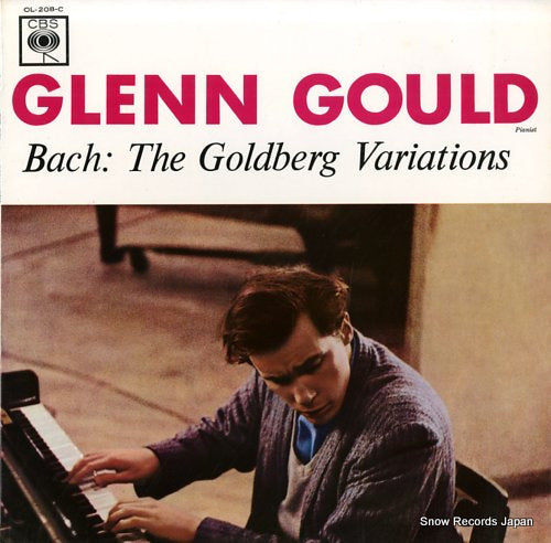 GOULD, GLENN bach; the goldberg variations OL-208-C