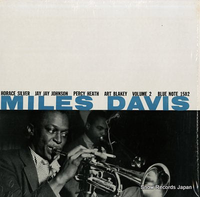 DAVIS, MILES vol.2 BLP-1502