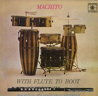 MACHITO AND HIS AFRO-CUBAN ENSEMBLE machito & with flute to boot YS-2699-RO