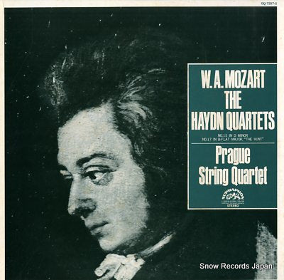 PRAGUE STRING QUARTET mozart; the haydn quartets OQ-7257-S