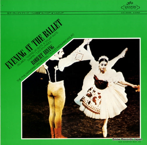 IRVING, ROBERT evening at the ballet EAC-30095