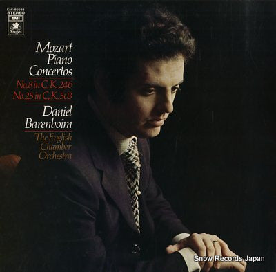 BARENBOIM, DANIEL mozart; piano concertos EAC-80038
