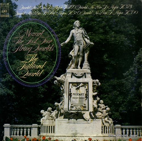 JUILLIARD STRING QUARTET, THE mozart; the last four string quartets no.20 and no.22 50AC41-2